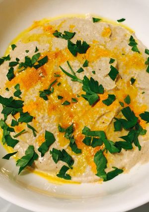 Una foto de Hummus