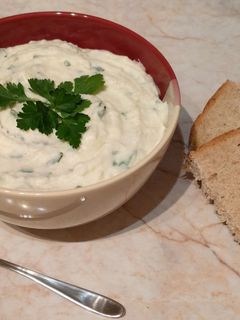 🥔Tejfölös burgonyakrém (mártogatós)🥔 recept fotója