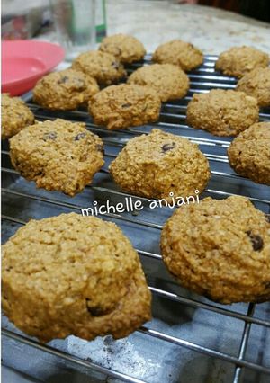 Foto resep Banana Oatmeal Cookie