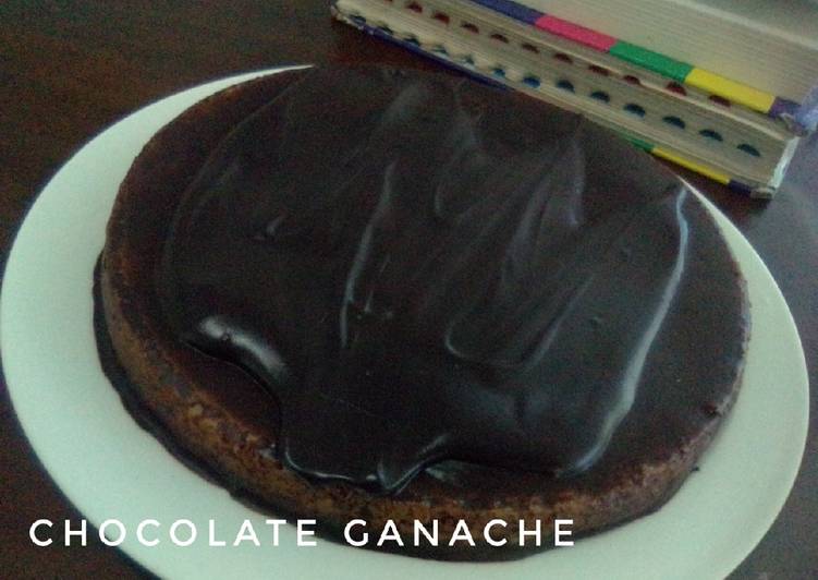 Bagaimana Menyiapkan Chocolate Ganache, Enak Banget