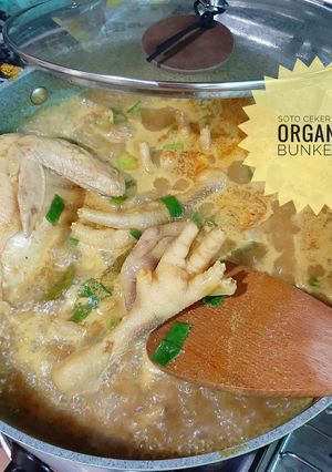 Foto resep Soto Ceker Ayam Organik
