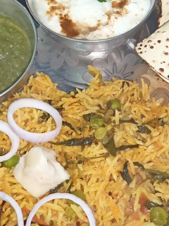 मेथी मटर पुलाव(Methi matar pulao recipe in Hindi) रेसिपी मुख्य फोटो