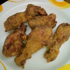 A picture of Kfc chicken.