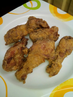A picture of Kfc chicken.