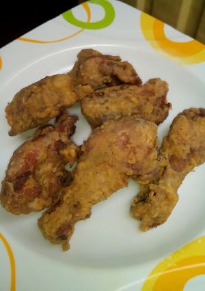 A picture of Kfc chicken.