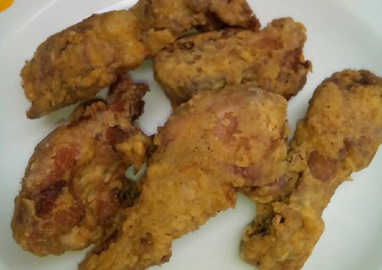 Step-by-Step Guide to Make Homemade Kfc chicken