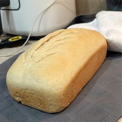 A picture of Fast and Easy Sandwich Bread with Instant Yeast.