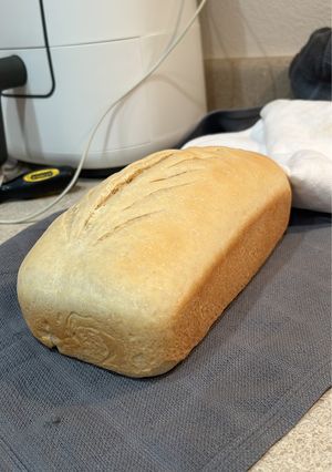 A picture of Fast and Easy Sandwich Bread with Instant Yeast.