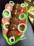Veggies Split wheat Kebabs