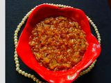 চেরি অ্যাপ্রিকট খেজুরের চাটনি (Cherry Apricot Khejurer  Chutney,Recipe in Bengali)