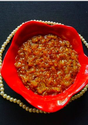 চেরি অ্যাপ্রিকট খেজুরের চাটনি (Cherry Apricot Khejurer Chutney,Recipe in Bengali) রেসিপির প্রধান ছবি