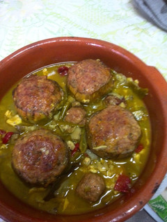 Una foto de Alcachofas rellenas