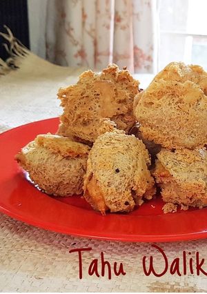 Foto resep Tahu Walik Isi Ayam