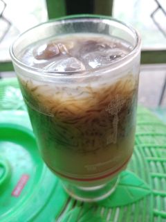Foto resep Es cincau hitam gula jawa