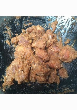 Foto resep Ayam goreng kecap pedas manis