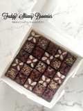 Fudgy Shinny Brownies
