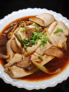 紅燒麻油烏魚膘 的食譜成品照片
