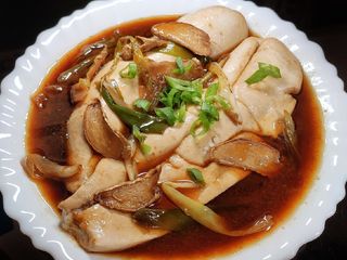 紅燒麻油烏魚膘