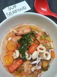 Foto resep Tomyum seafood