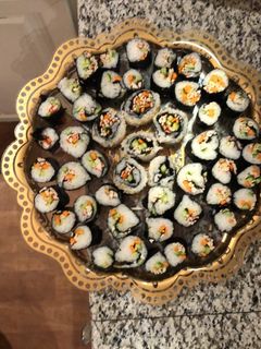 صورة لوصفة سوشي كاليفورنيا ماكي 🍣