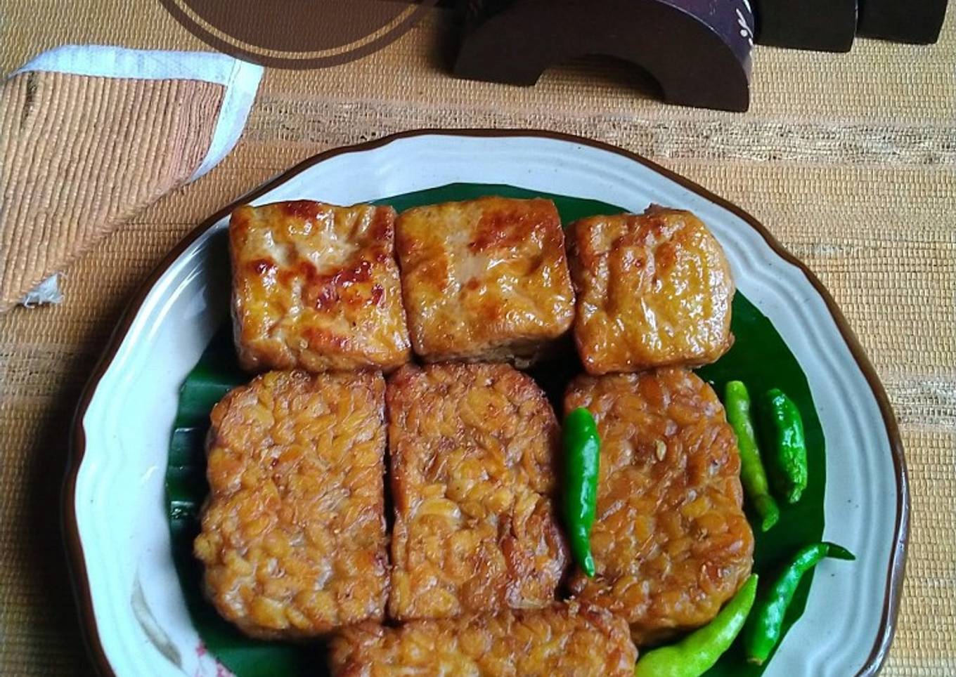 Tempe Tahu Bacem