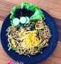 Resep Tiam mi (mie goreng manis pontianak) Anti Gagal