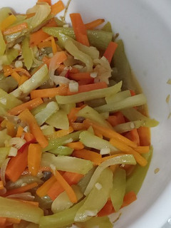 Foto resep Tumis labu siam wortel