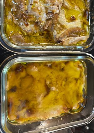 Una foto de Mayonesa de ajos confitados en airfryer Cosori