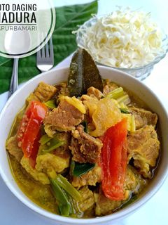 Foto resep Soto Daging Madura