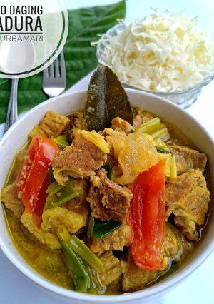 Foto resep Soto Daging Madura