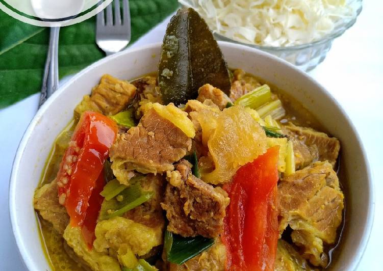 Cara Bikin Soto Daging Madura Anti Gagal