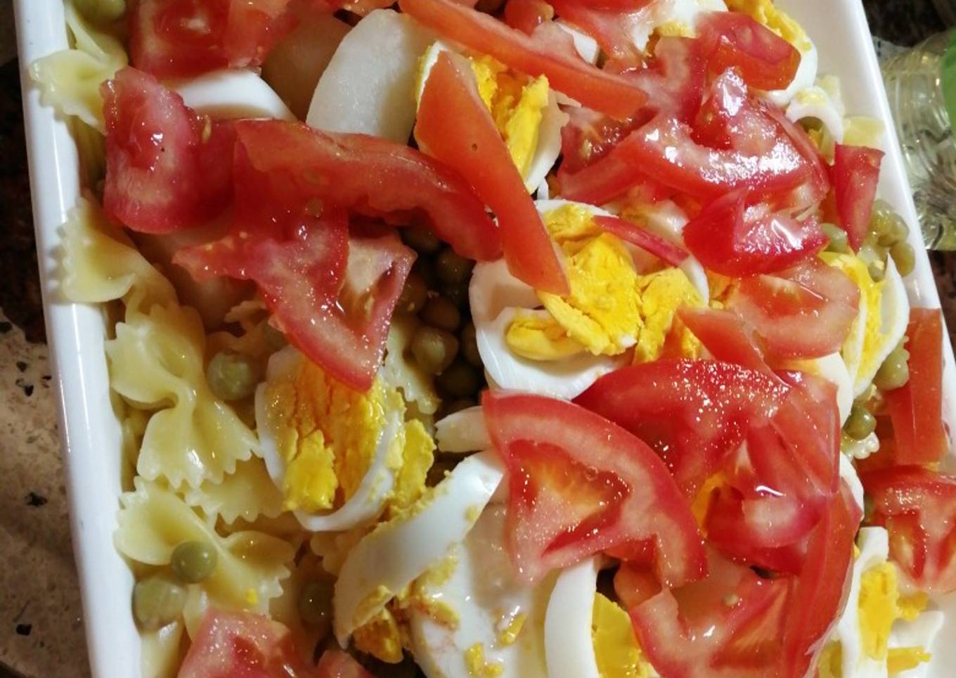 Una comida rápida!