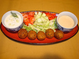 FALÁFEL, BOLITAS DE GARBANZO FRITAS