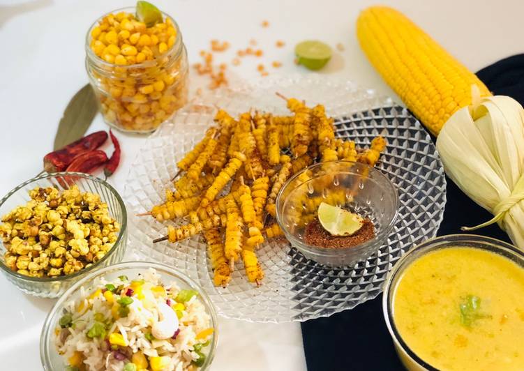 Step-by-Step Guide to Prepare Perfect Masala corn fries