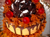 Torta Helada de Oreo!