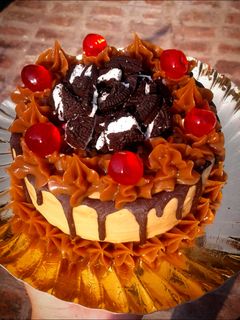 Una foto de Torta Helada de Oreo!