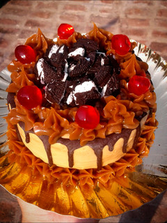 Una foto de Torta Helada de Oreo!