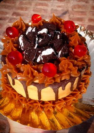 Una foto de Torta Helada de Oreo!