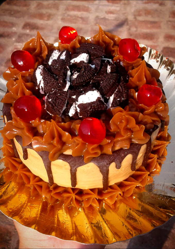 Una foto de Torta Helada de Oreo!