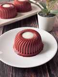 Puding Red Velvet Instan