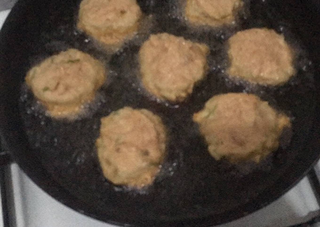 Bakso goreng non halal