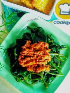 Foto resep Plecing Kangkung