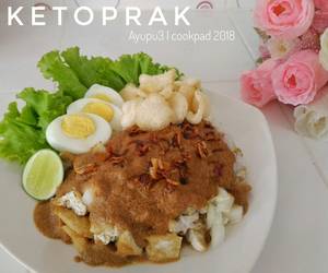 Masakan Unik Ketoprak Nikmat Lezat