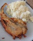 Pescado Frito Crujiente