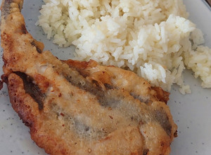 Una foto de Pescado Frito Crujiente
