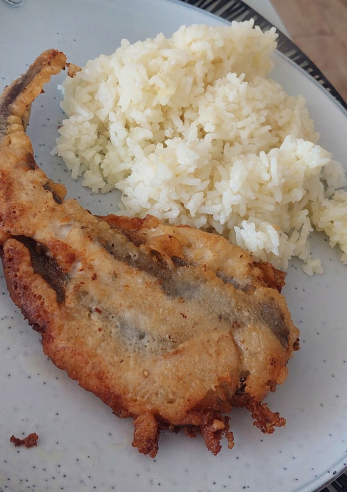 Una foto de Pescado Frito Crujiente