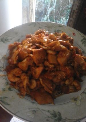 Foto resep Oseng-oseng mandai