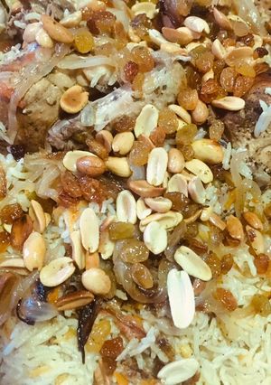 صورة لوصفة برياني الدجاج