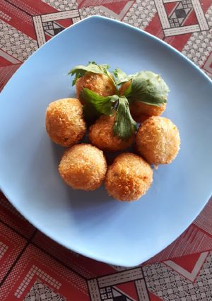 Foto resep Kroket kentang isi telur ayam
