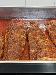 Una foto de Costillas al horno en salsa de ketchup con Coca-cola